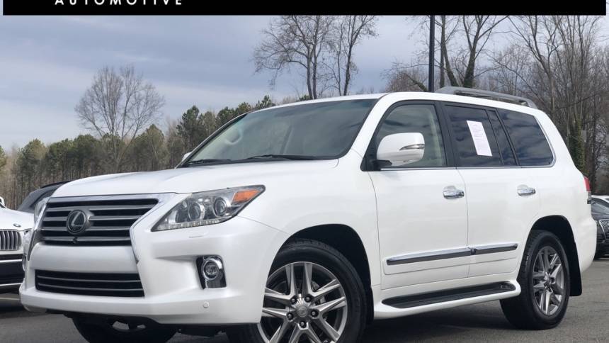 Used 2015 Lexus Lx 570 For Sale (with Photos) 