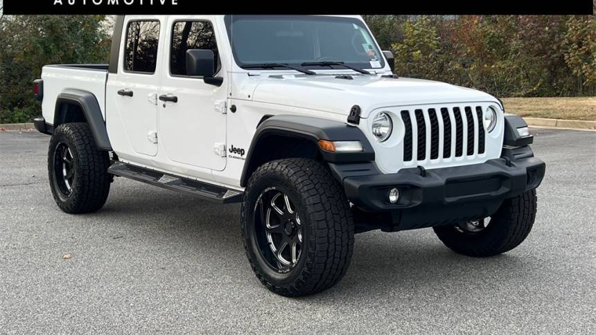 2020 Jeep Gladiator Sport S — Pickup Truck — 91,285 mi — Marietta, GA