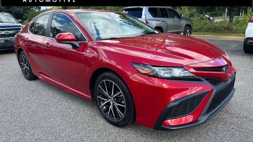 2021 Toyota Camry SE — Sedan — 47,654 mi — Marietta, GA