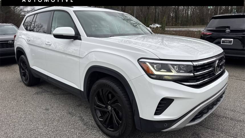 2022 Volkswagen Atlas SE with Technology — SUV — 61,425 mi — Marietta, GA