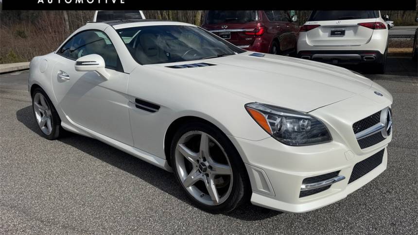 2014 Mercedes-Benz SLK SLK 250 — Convertible — 36,513 mi — Marietta, GA