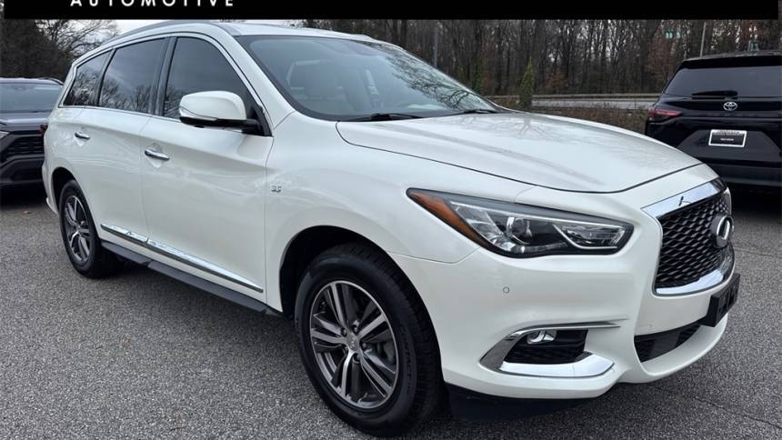 2018 INFINITI QX60 3.5 — SUV — 54,787 mi — Marietta, GA