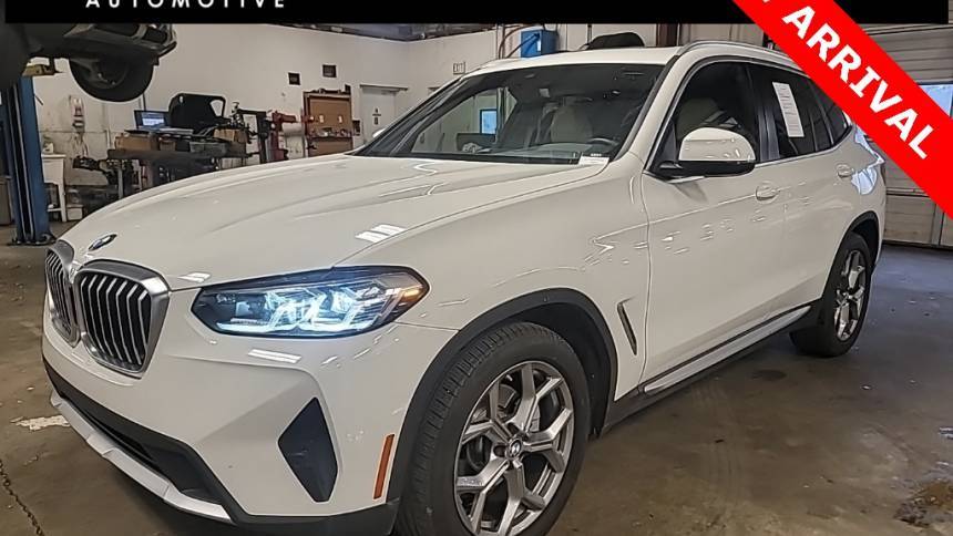 2022 BMW X3 30i — SUV — 27,712 mi — Marietta, GA