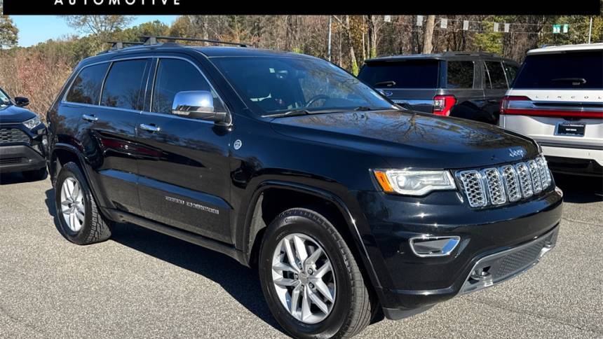 2017 Jeep Grand Cherokee Overland — SUV — 102,146 mi — Marietta, GA