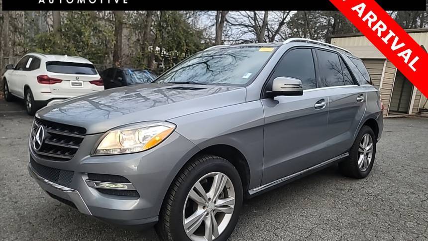 2013 Mercedes-Benz M-Class ML 350 — SUV — 85,048 mi — Marietta, GA