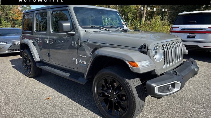 2021 Jeep Wrangler Sahara 4xe — SUV — 25,035 mi — Marietta, GA