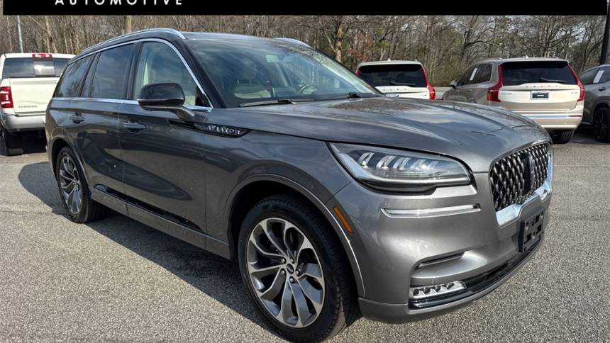 2021 Lincoln Aviator Grand Touring — SUV — 39,818 mi — Marietta, GA