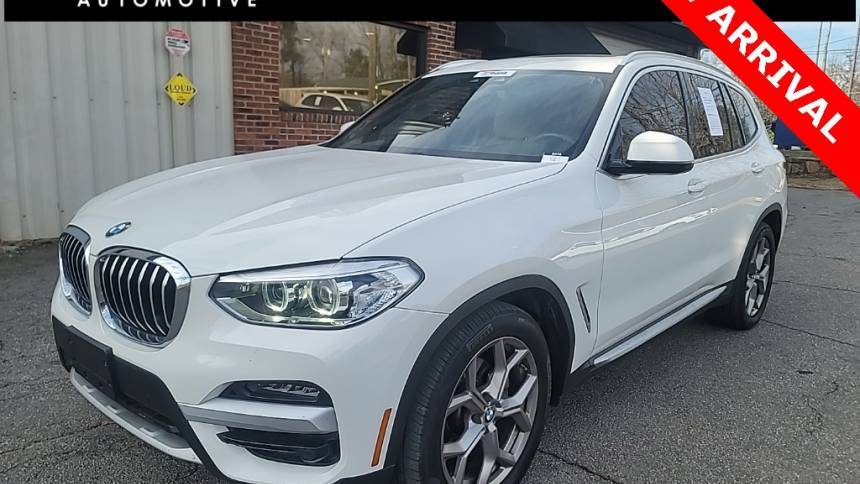 2021 BMW X3 30i — SUV — 62,679 mi — Marietta, GA
