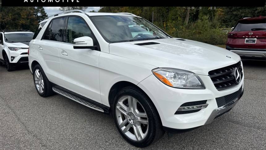 2014 Mercedes-Benz M-Class ML 350 — SUV — 116,575 mi — Marietta, GA