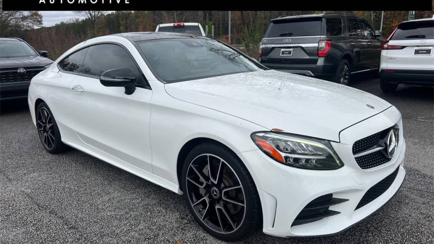 2022 Mercedes-Benz C-Class C 300 — Coupe — 69,130 mi — Marietta, GA