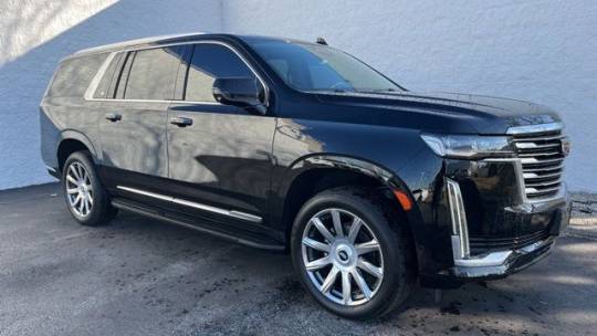2021 Cadillac Escalade Premium Luxury Platinum — SUV — 66,626 mi — Matteson, IL