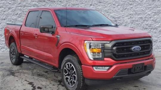 2022 Ford F-150 XLT — Pickup Truck — 24,593 mi — Matteson, IL