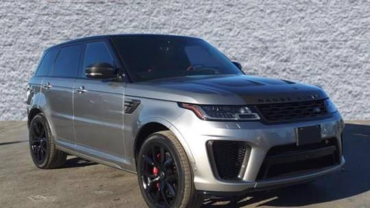 2019 Land Rover Range Rover Sport SVR — SUV — 45,790 mi — Matteson, IL