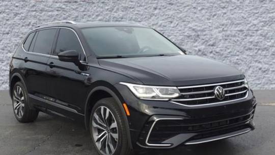 2022 Volkswagen Tiguan SEL R-Line — SUV — 33,128 mi — Matteson, IL