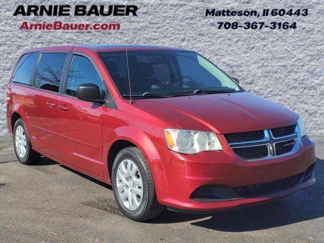 2014 Dodge Grand Caravan SE — Minivan — 29,625 mi — Matteson, IL