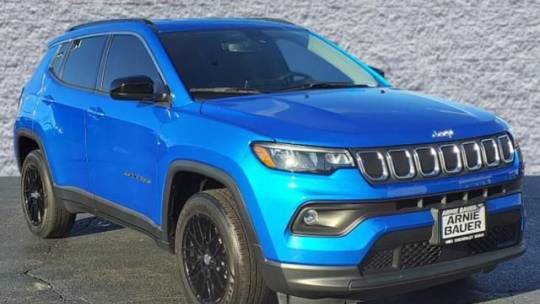 2022 Jeep Compass Latitude — SUV — 37,387 mi — Matteson, IL