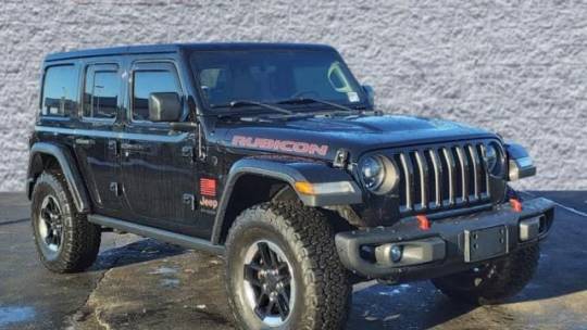 2018 Jeep Wrangler Rubicon — SUV — 83,900 mi — Matteson, IL