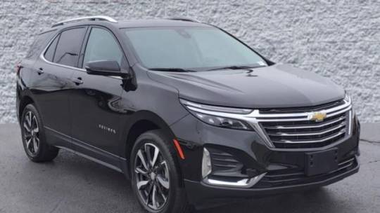 2022 Chevrolet Equinox Premier — SUV — 25,544 mi — Matteson, IL
