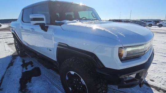 2023 GMC HUMMER EV Pickup 3X — Pickup Truck — 2,467 mi — Matteson, IL