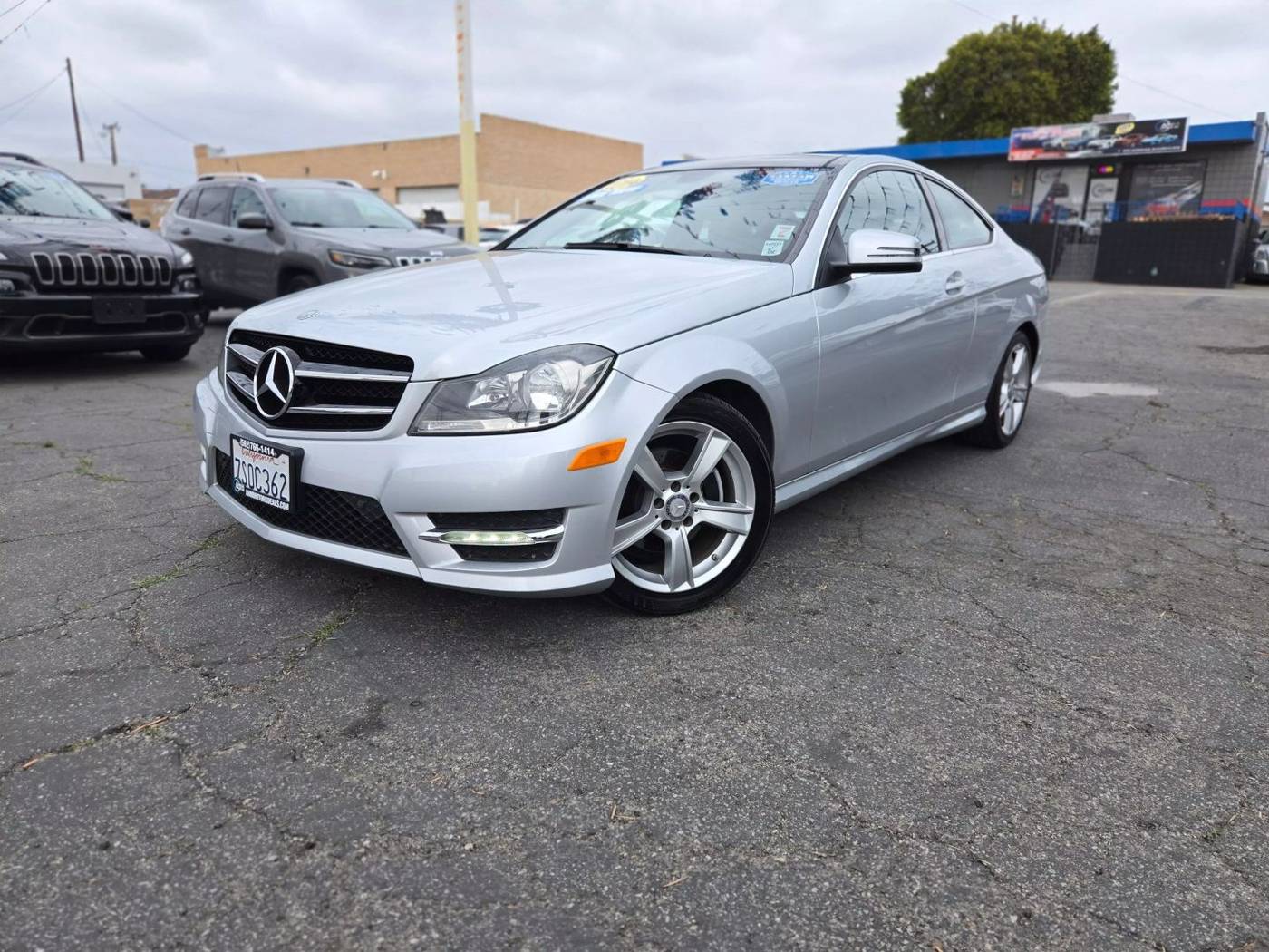 2014 Mercedes-Benz C-Class C 250 — Coupe — 101,993 mi — Bellflower, CA
