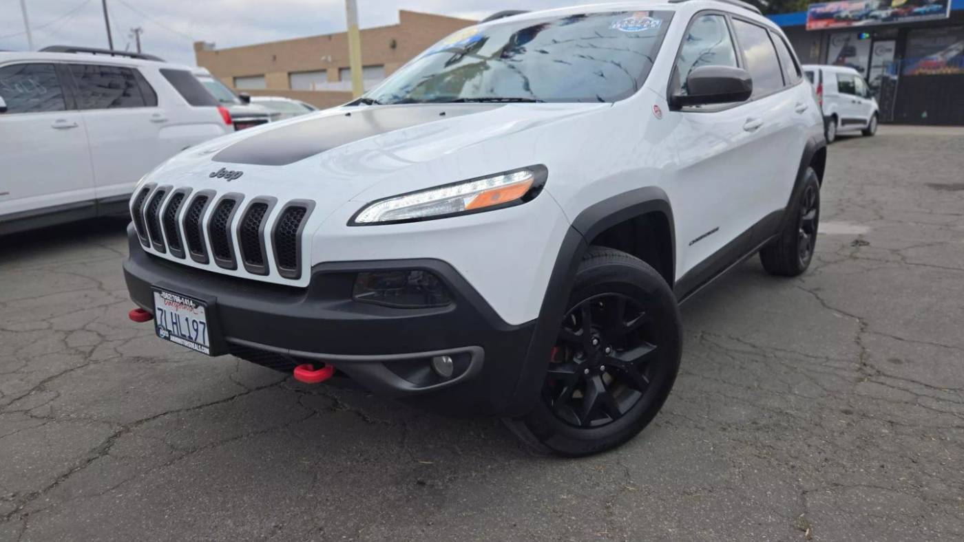 2015 Jeep Cherokee Trailhawk — SUV — 106,337 mi — Bellflower, CA