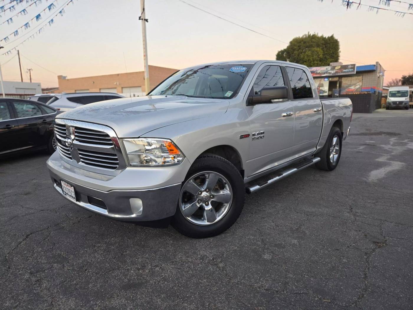 2014 Ram 1500 Big Horn — Pickup Truck — 170,210 mi — Bellflower, CA
