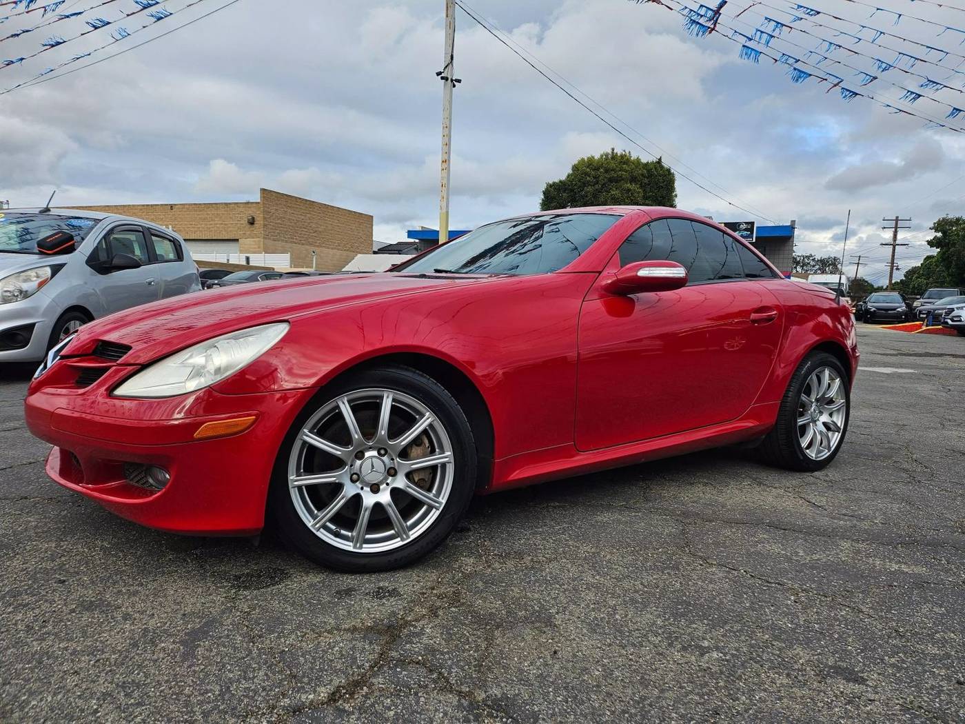 2007 Mercedes-Benz SLK SLK 350 — Convertible — 101,504 mi — Bellflower, CA