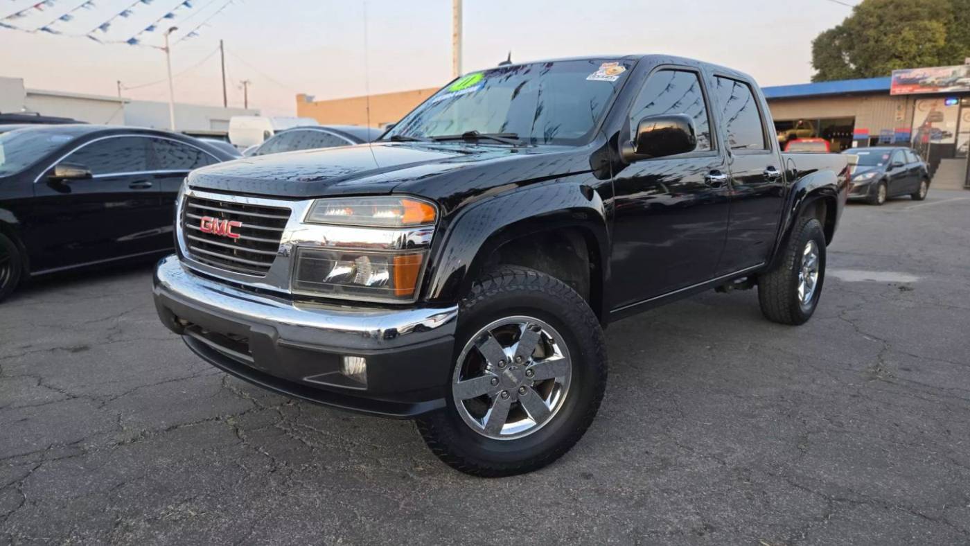 2011 GMC Canyon SLE1 — Pickup Truck — 180,529 mi — Bellflower, CA