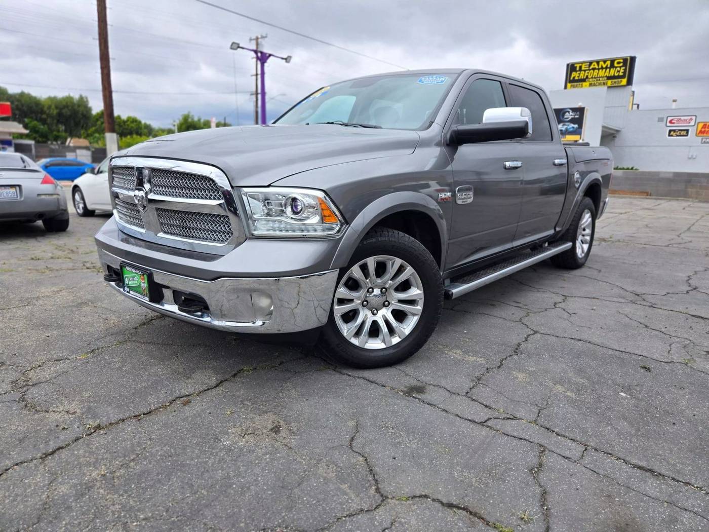 2013 Ram 1500 Laramie Longhorn — Pickup Truck — 157,928 mi — Bellflower, CA