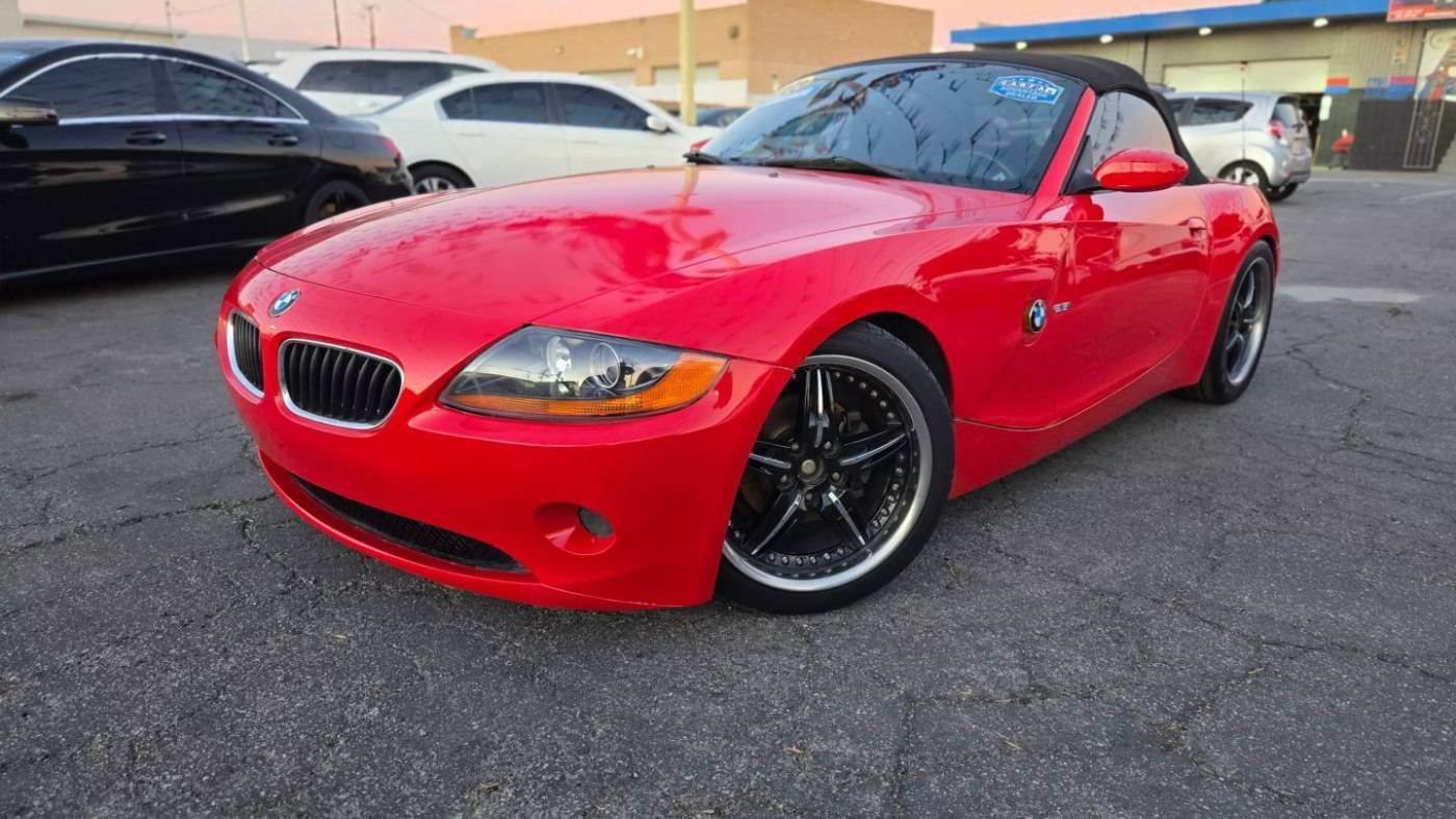 2003 BMW Z4 2.5i — Convertible — 78,915 mi — Bellflower, CA