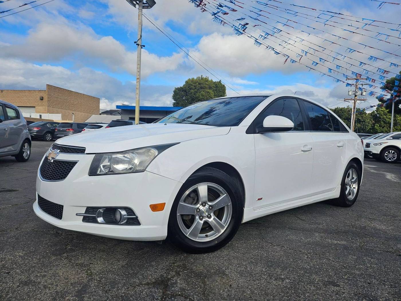 2012 Chevrolet Cruze 1LT — Sedan — 109,261 mi — Bellflower, CA