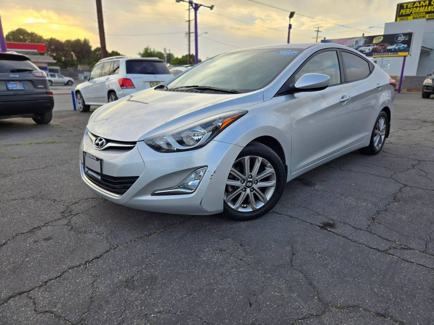 2016 Hyundai Elantra SE — Sedan — 77,069 mi — Bellflower, CA