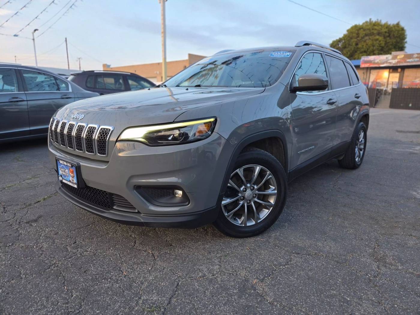2019 Jeep Cherokee Latitude Plus — SUV — 105,212 mi — Bellflower, CA