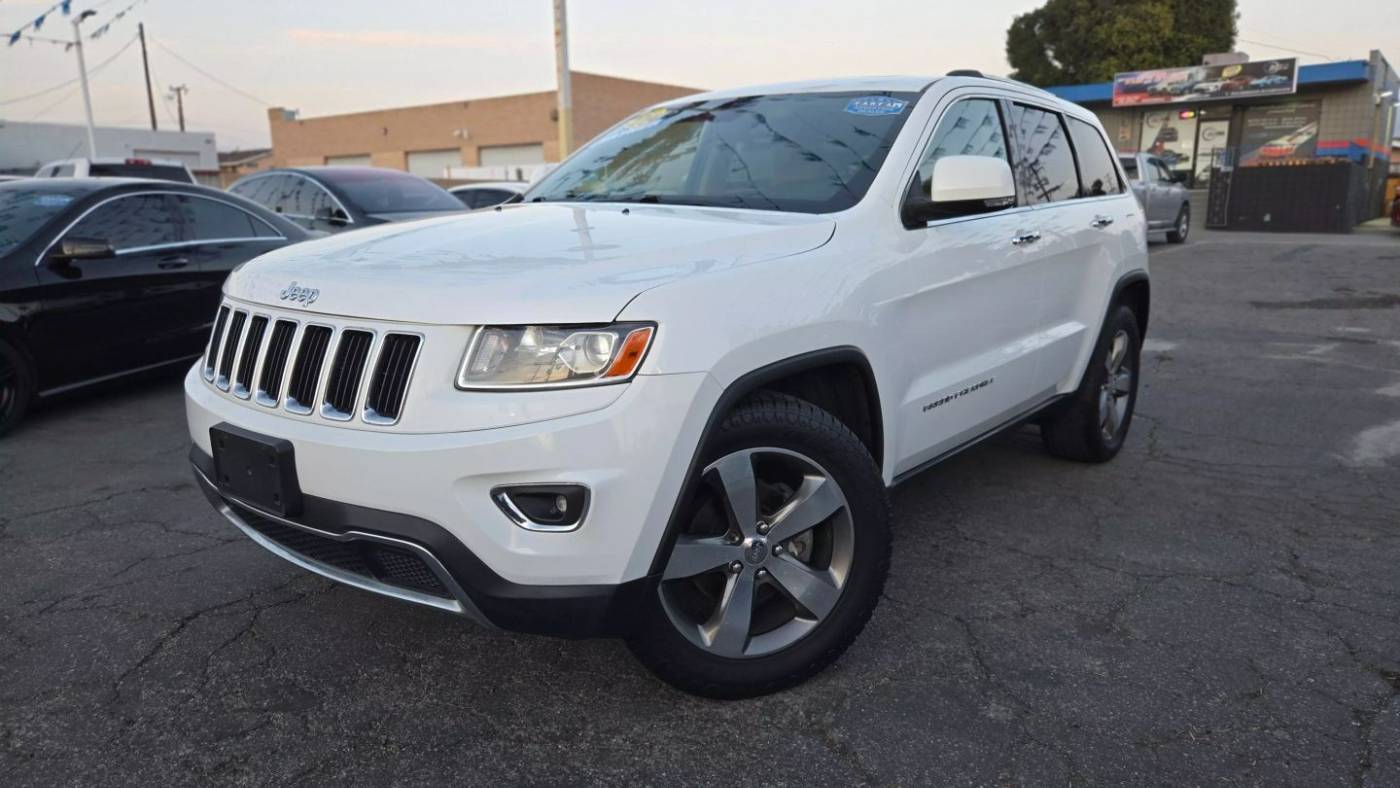 2014 Jeep Grand Cherokee Limited — SUV — 134,849 mi — Bellflower, CA