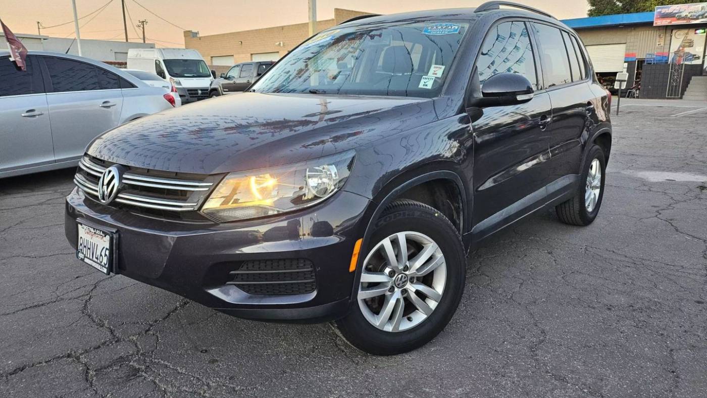 2016 Volkswagen Tiguan S — SUV — 88,340 mi — Bellflower, CA