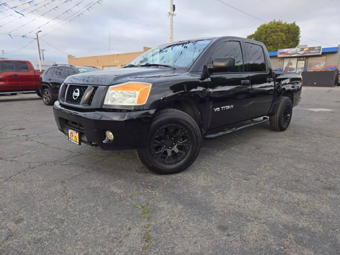 2011 Nissan Titan S — Pickup Truck — 180,637 mi — Bellflower, CA
