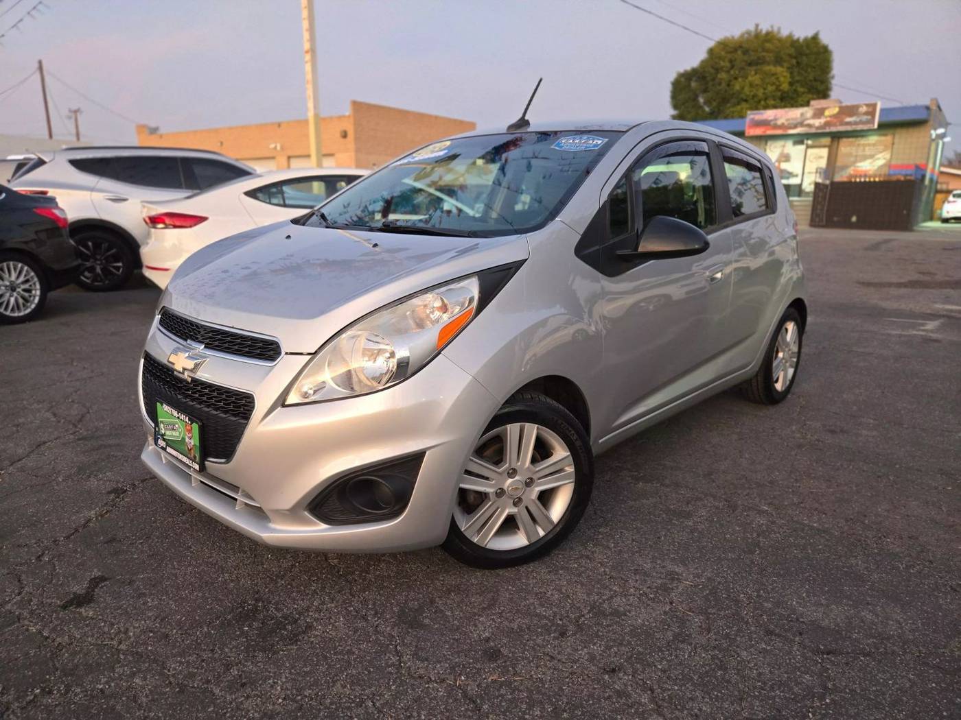 2013 Chevrolet Spark 1LT — Sedan — 97,291 mi — Bellflower, CA