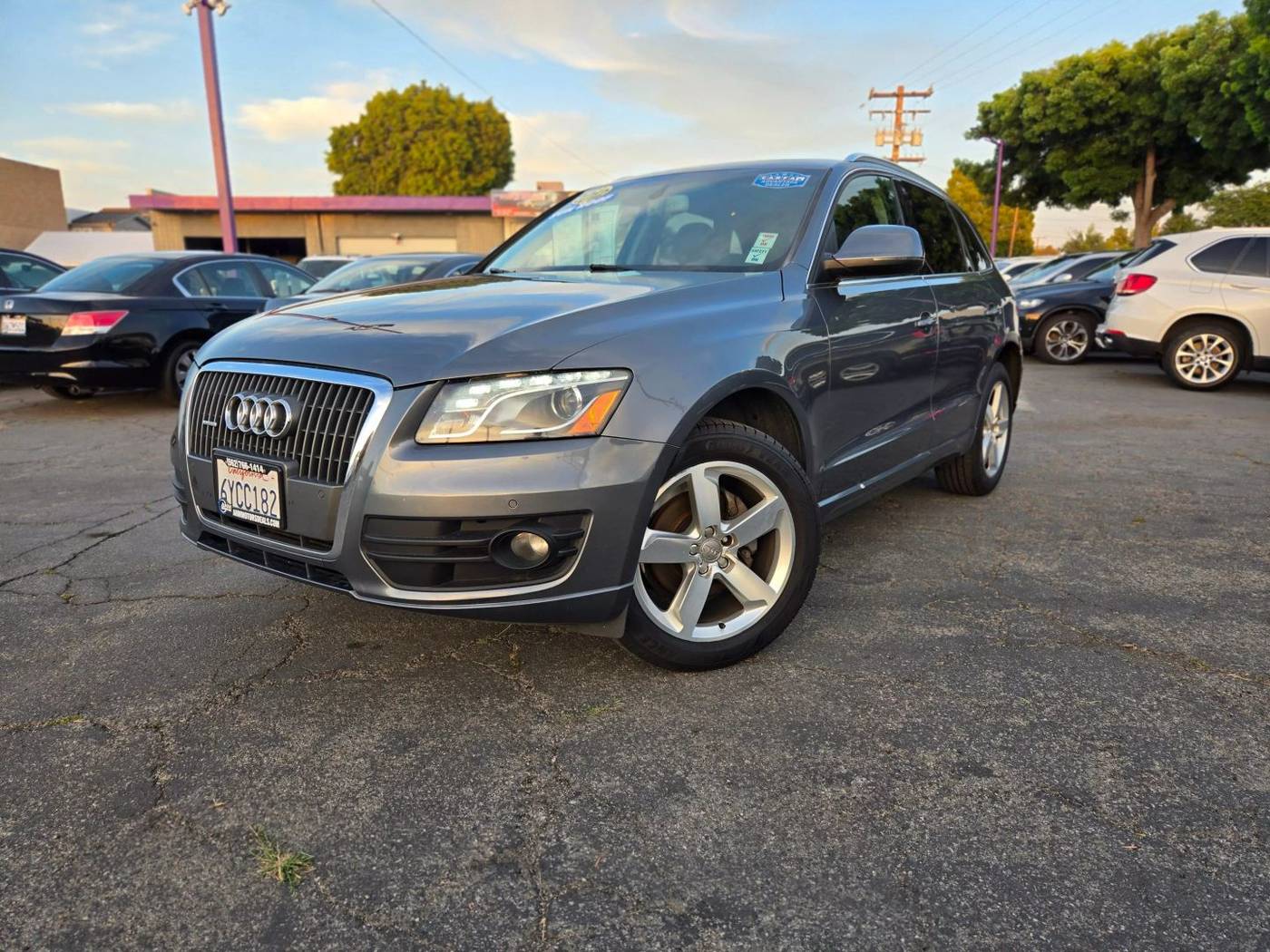 2012 Audi Q5 Premium Plus — SUV — 143,366 mi — Bellflower, CA