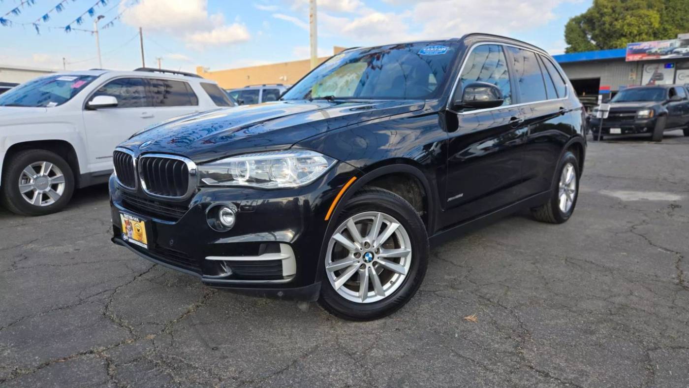 2015 BMW X5 35i — SUV — 123,202 mi — Bellflower, CA
