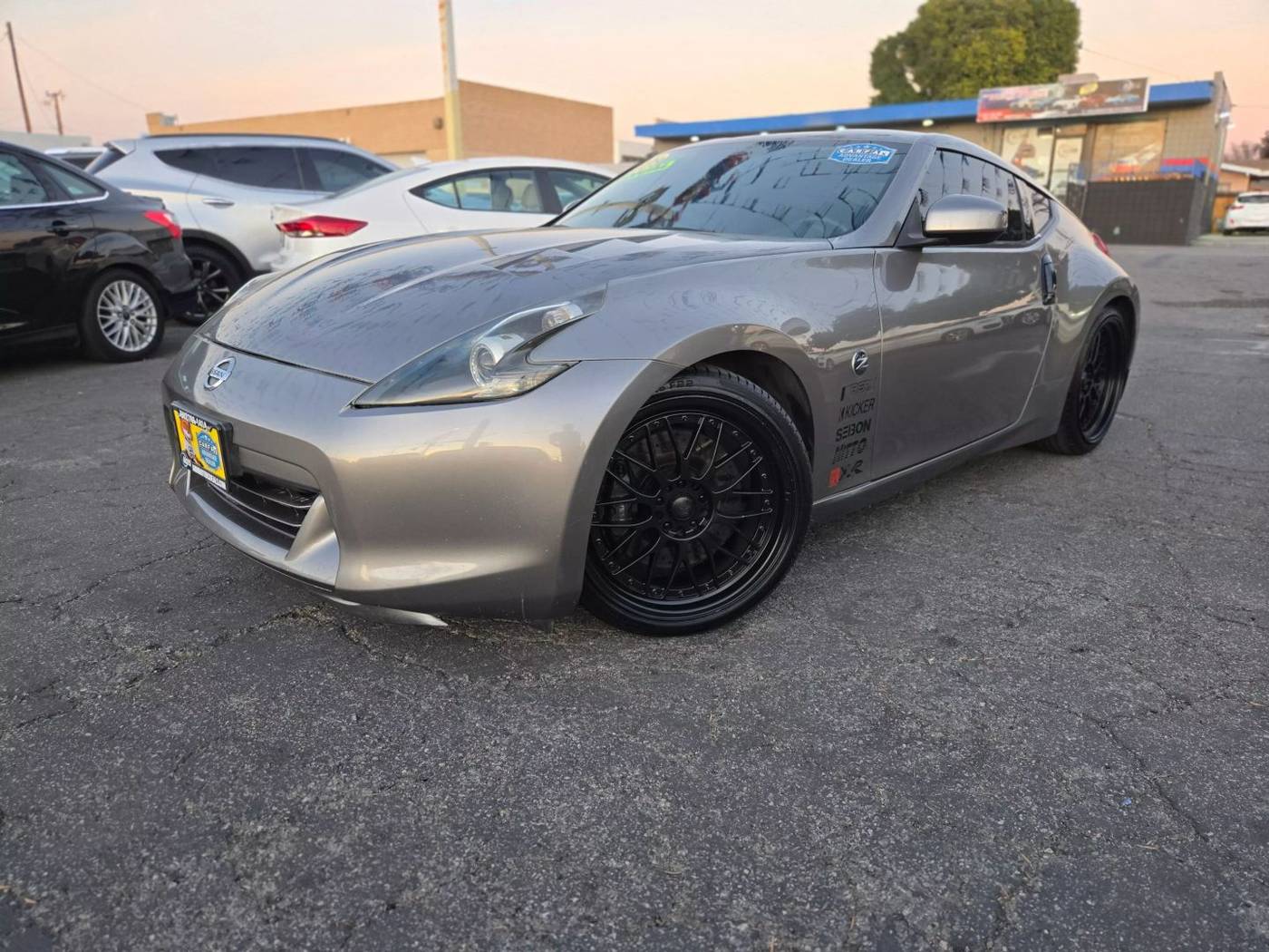 2009 Nissan 370Z Base — Coupe — 143,280 mi — Bellflower, CA