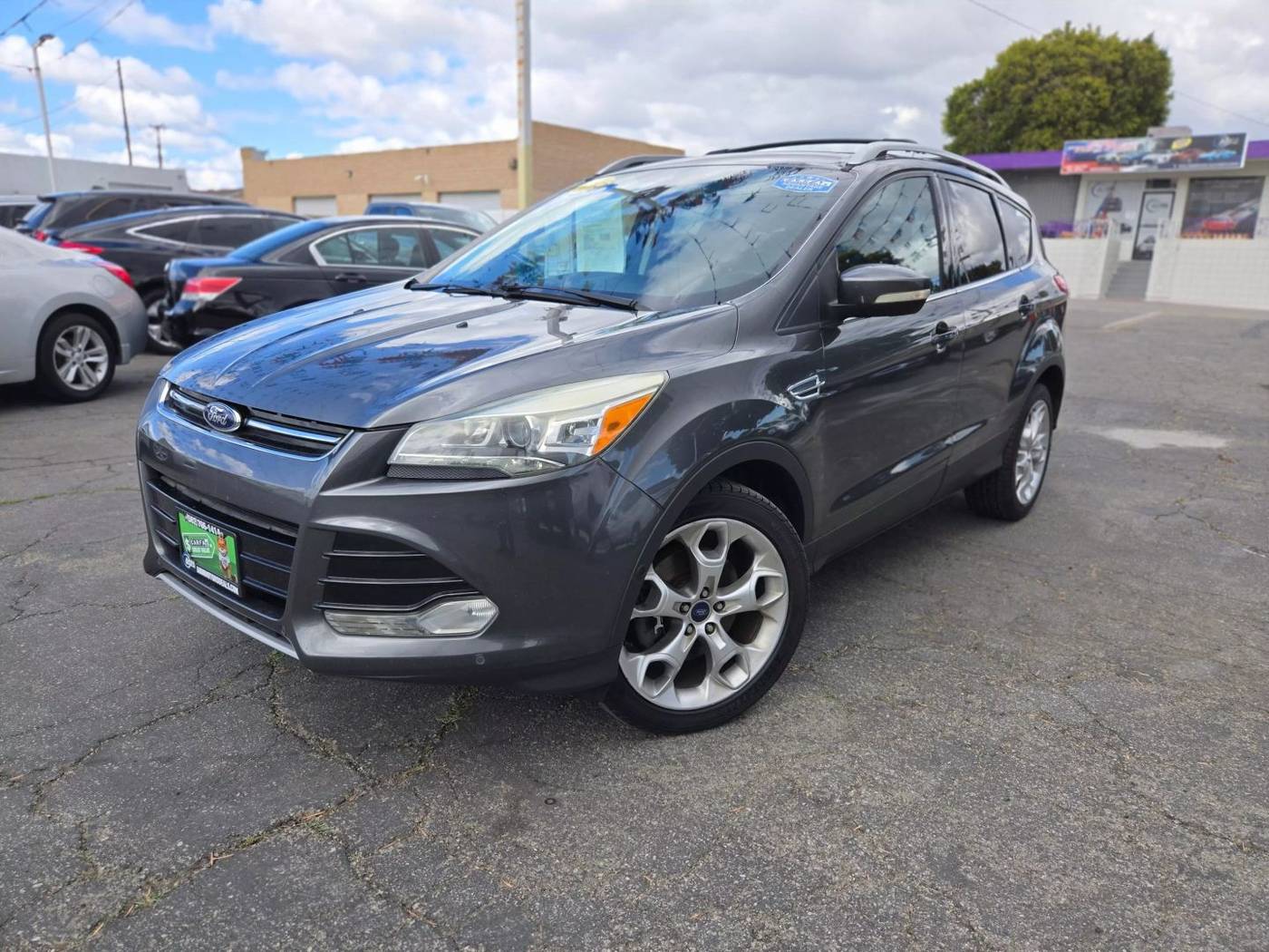 2015 Ford Escape Titanium — SUV — 96,549 mi — Bellflower, CA