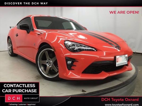2017 Toyota 86 860 Special Edition Automatic For Sale In Oxnard