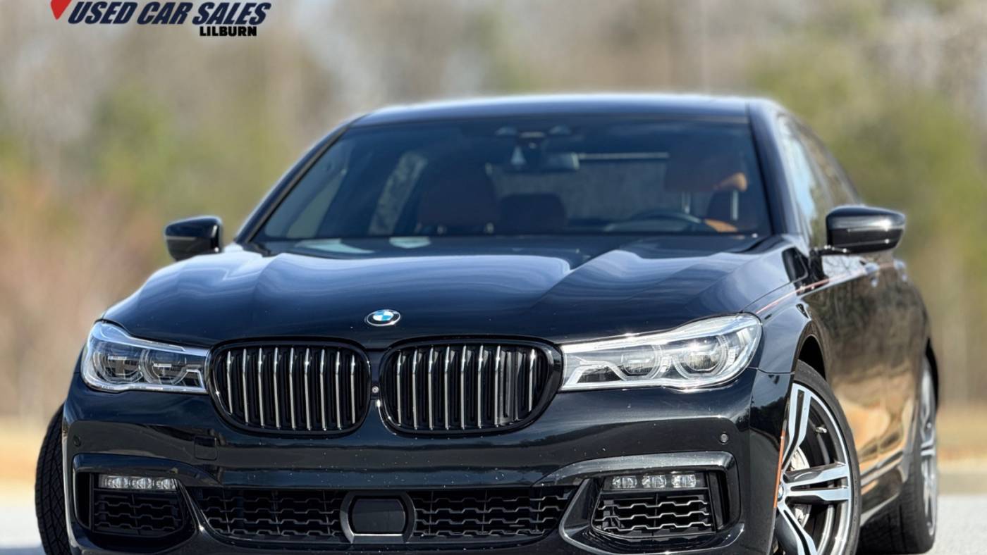 2019 BMW 7 Series 750i — Sedan — 53,525 mi — Lilburn, GA