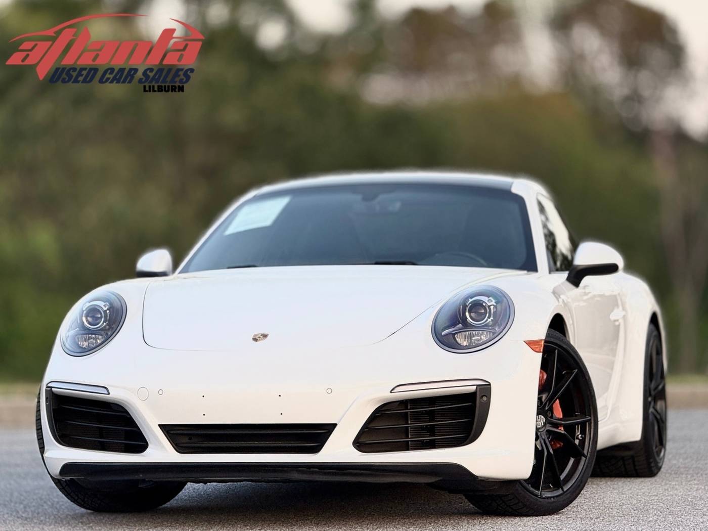 2018 Porsche 911 Carrera — Coupe — 54,927 mi — Lilburn, GA