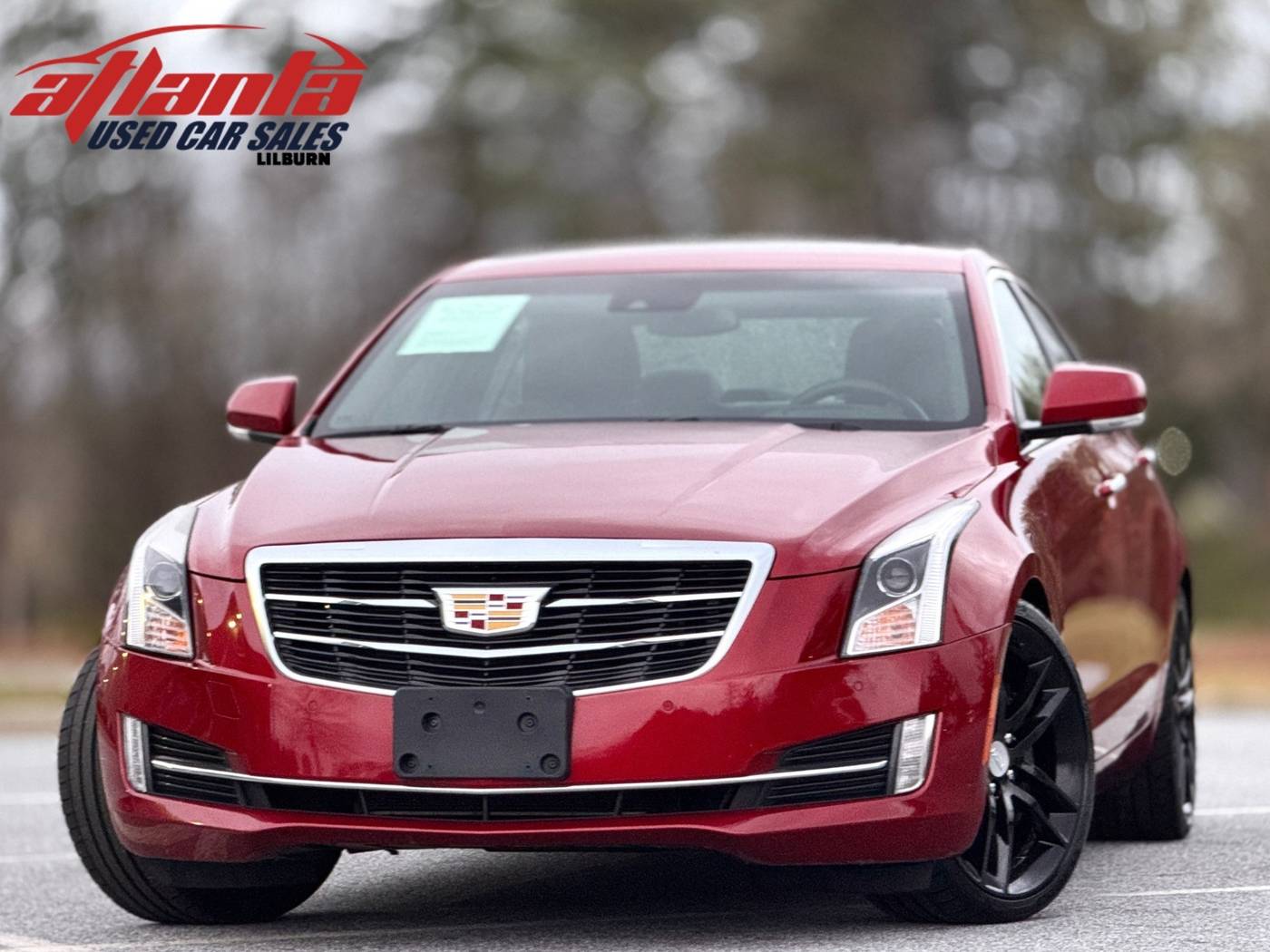 2015 Cadillac ATS Premium — Sedan — 46,391 mi — Lilburn, GA