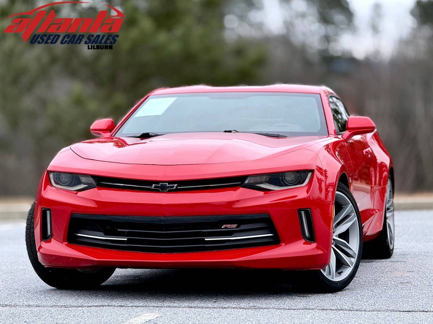 2017 Chevrolet Camaro 1LT