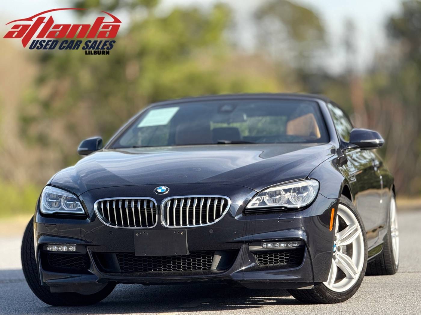 2016 BMW 6 Series 650i — Convertible — 40,006 mi — Lilburn, GA