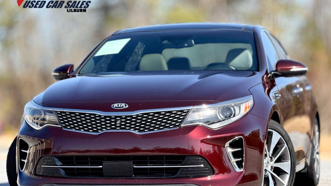 2016 Kia Optima SXL Turbo — Sedan — 84,720 mi — Lilburn, GA