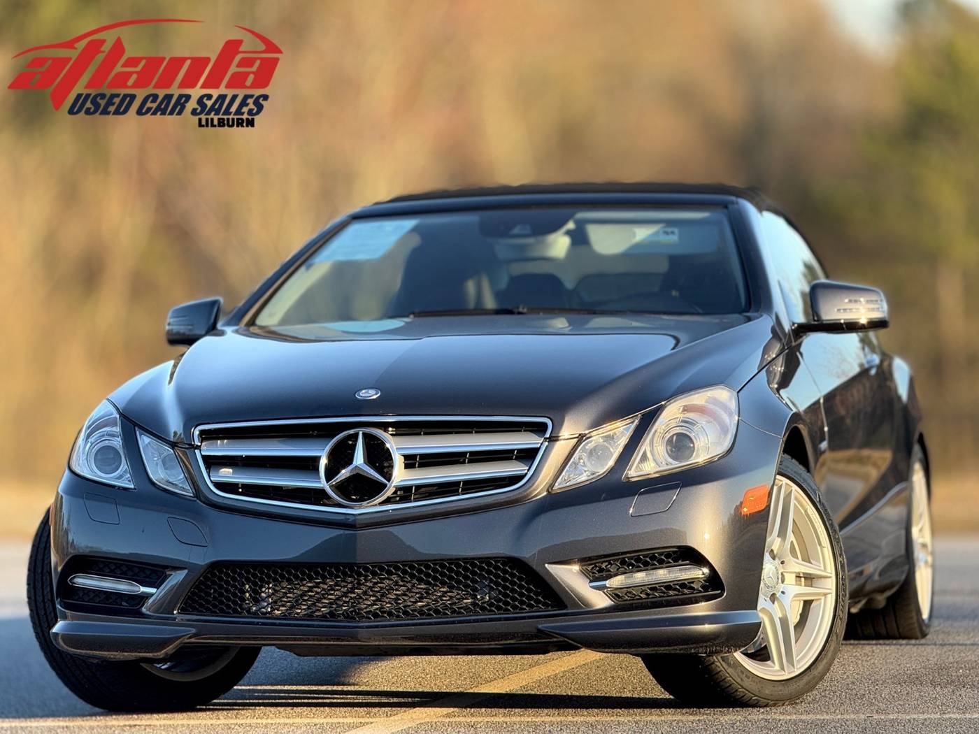 2012 Mercedes-Benz E-Class E 550 — Convertible — 88,071 mi — Lilburn, GA