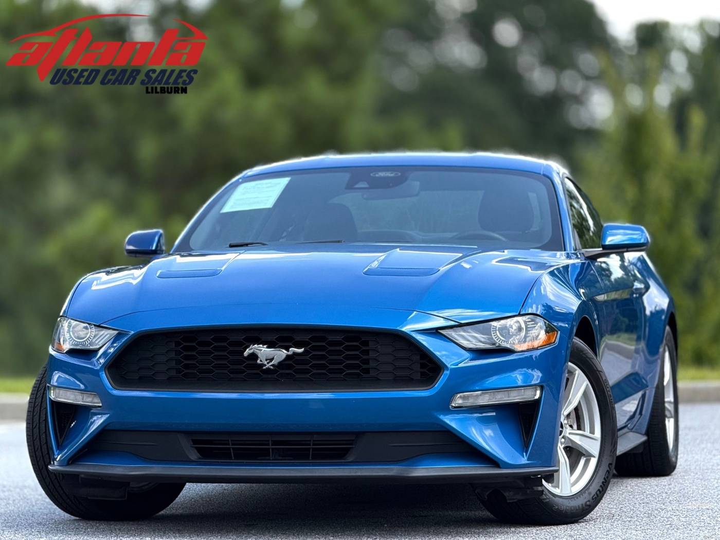 2021 Ford Mustang EcoBoost — Coupe — 62,922 mi — Lilburn, GA